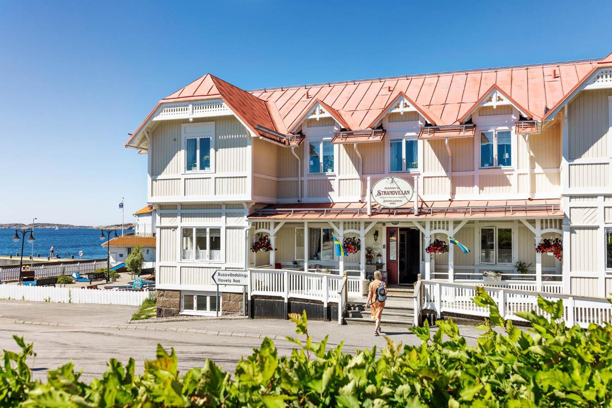 Strandvillan Hotell Och Bed & Breakfast Lysekil Extérieur photo