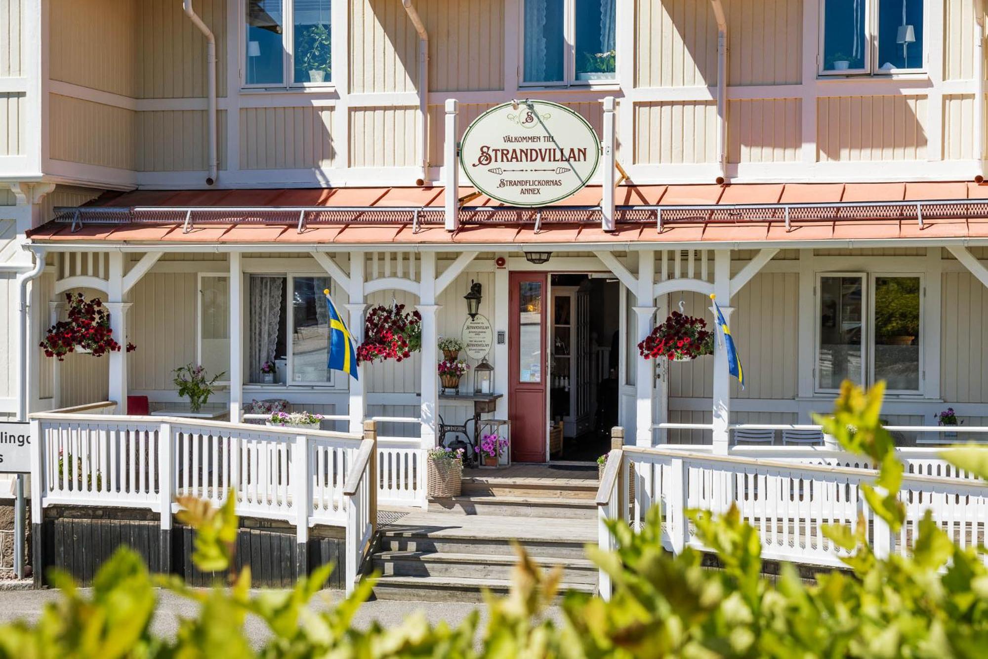 Strandvillan Hotell Och Bed & Breakfast Lysekil Extérieur photo